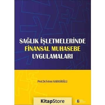 Finansal Muhasebe - Dr. Fehmi Karasioğlu