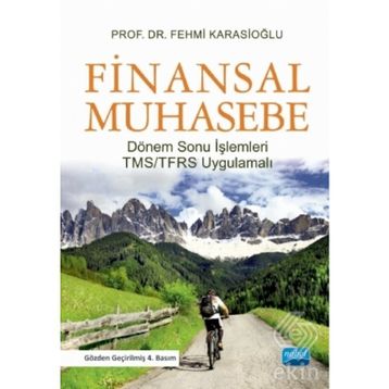 Finansal Muhasebe - Dr. Fehmi Karasioğlu