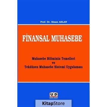 Finansal Muhasebe - Sinan Aslan