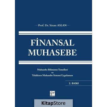 Finansal Muhasebe - Sinan Aslan