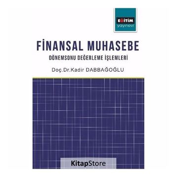 Finansal Muhasebe - Sinan Aslan