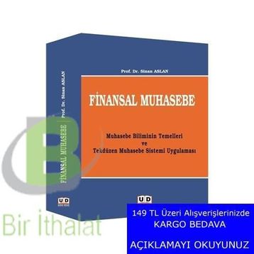 Finansal Muhasebe - Sinan Aslan