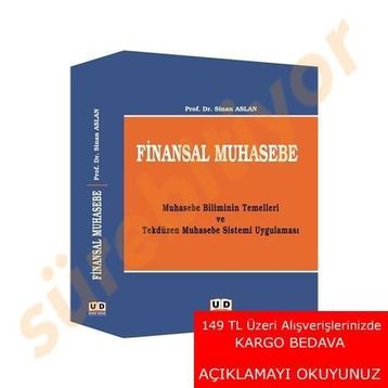 Finansal Muhasebe - Sinan Aslan