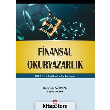 Finansal Okuryazarlık - Ensar Ağırman