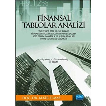 Finansal Tablolar Analizi - Bekir Elmas