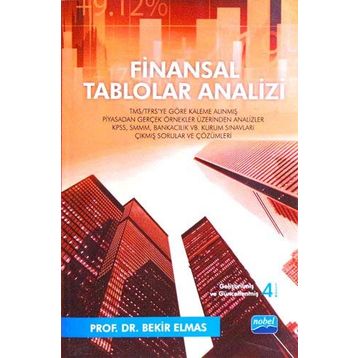 Finansal Tablolar Analizi - Bekir Elmas