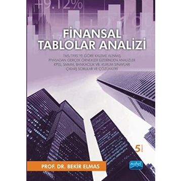 Finansal Tablolar Analizi - Bekir Elmas