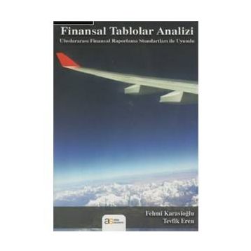 Finansal Tablolar Analizi - Dr. Fehmi Karasioğlu Tevfik Eren