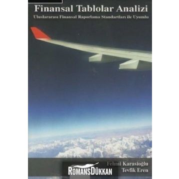 Finansal Tablolar Analizi - Dr. Fehmi Karasioğlu Tevfik Eren