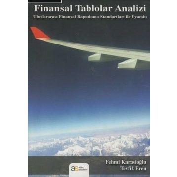 Finansal Tablolar Analizi - Dr. Fehmi Karasioğlu Tevfik Eren