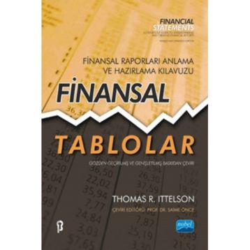 Finansal Tablolar - Thomas R. Ittelson Saime Önce