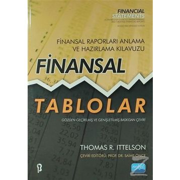 Finansal Tablolar - Thomas R. Ittelson Saime Önce