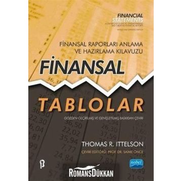 Finansal Tablolar - Thomas R. Ittelson Saime Önce