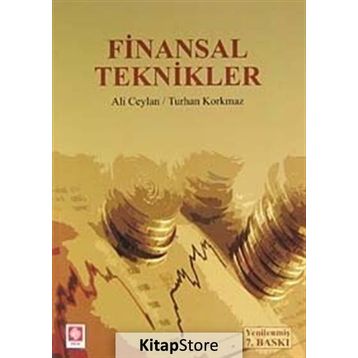 FINANSAL TEKNIKLER - ALI CEYLAN