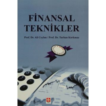 FINANSAL TEKNIKLER - ALI CEYLAN