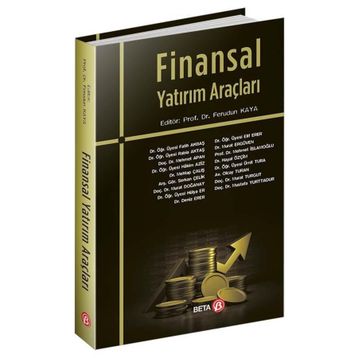 Finansal Yatırım Araçları Beta Yayınevi