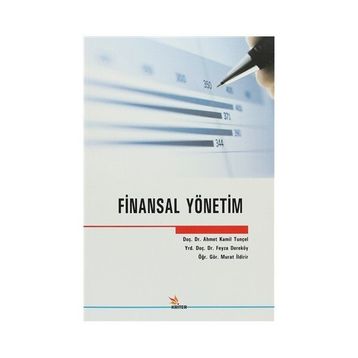 Finansal Yönetim - Emine Ebru Aksoy