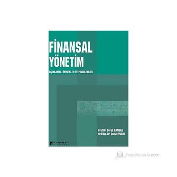 Finansal Yönetim - Emine Ebru Aksoy