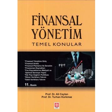 Finansal Yönetim Temel Konular - Ali Ceylan Turhan Korkmaz