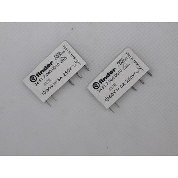 Finder 34.51.7.060.0010 1CO 6A 60V Elektromekanik Pcb Röle