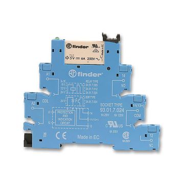 Finder 38.51.0.125.0060 6A 110 125V AC DC Elektromekanik Röle
