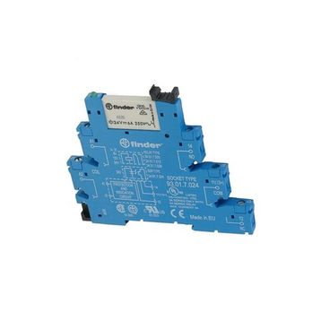 Finder 38.51.0.125.0060 6A 110 125V AC DC Elektromekanik Röle