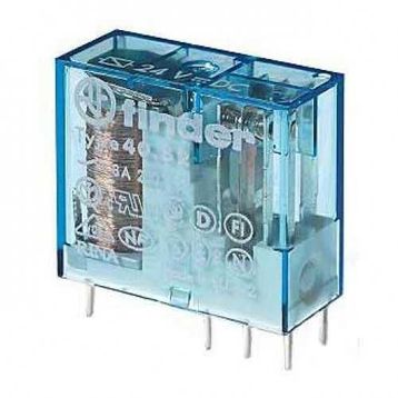 Finder 40.52.7.024.0000 2CO 8A 24V Minyatür Pcb Röle