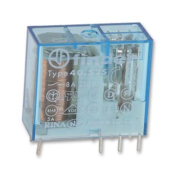 Finder 40.52.7.024.0000 2CO 8A 24V Minyatür Pcb Röle