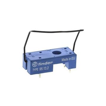 Finder 95.13.2.SMA Pcb Röle Soketi