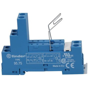 Finder 95.75.SMA Röle Soketi