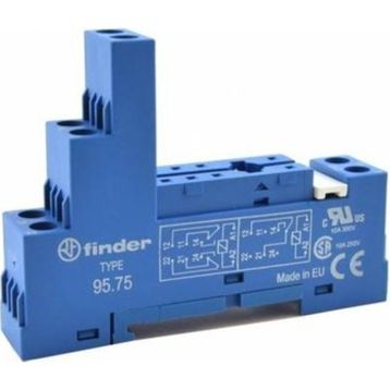 Finder 95.75.SMA Röle Soketi