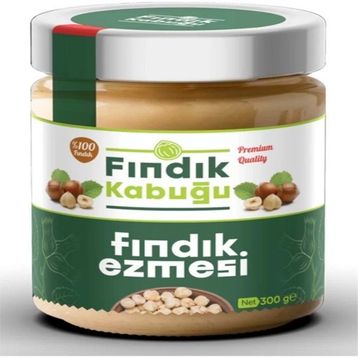 Fındık Kabuğu 300 gr %100 Fındık Ezmesi