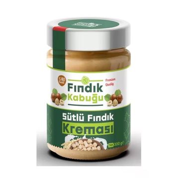Fındık Kabuğu 300 gr Sütlü %40 Fındık Kreması