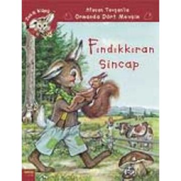 Fındıkkıran Sincap - Jeanne Hiver