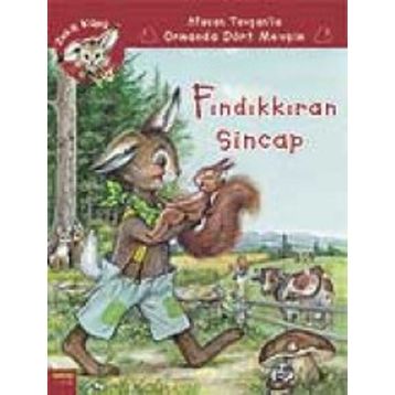 Fındıkkıran Sincap - Jeanne Hiver
