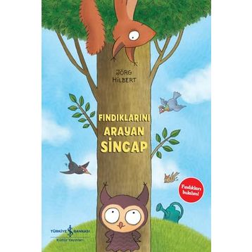 Fındıklarını Arayan Sincap - Jörg Hilbert