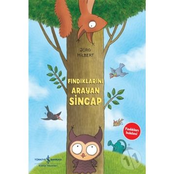 Fındıklarını Arayan Sincap - Jörg Hilbert