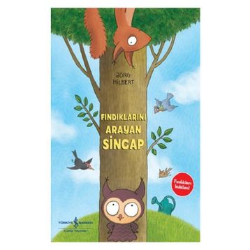 Fındıklarını Arayan Sincap - Jörg Hilbert