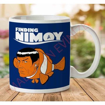 Finding Nemo Star Trek Finding Nimoy Baskılı Kupa