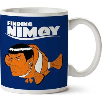 Finding Nemo Star Trek Finding Nimoy Baskılı Kupa