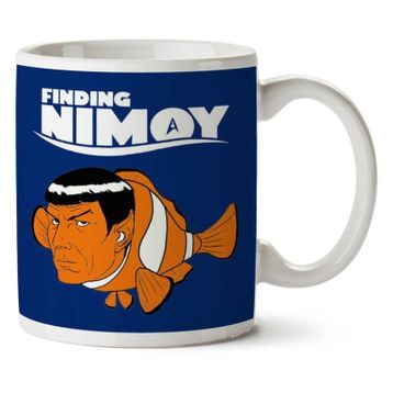 Finding Nemo Star Trek Finding Nimoy Baskılı Kupa