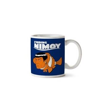 Finding Nemo Star Trek Finding Nimoy Baskılı Kupa