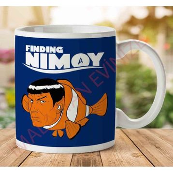 Finding Nemo Star Trek Finding Nimoy Baskılı Kupa