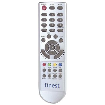 Finest 600 FTA-8000 CI Uydu Alıcı Kumandası