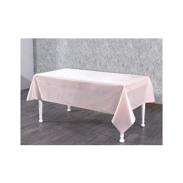 Finezza 140x200 cm Kristal Monoray Kumaş Pudra Dikdörtgen Masa Örtüsü