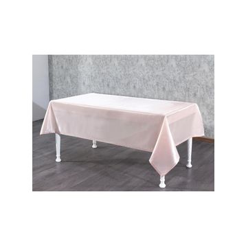 Finezza 140x200 cm Kristal Monoray Kumaş Pudra Dikdörtgen Masa Örtüsü