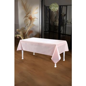 Finezza 140x200 cm Kristal Monoray Kumaş Pudra Dikdörtgen Masa Örtüsü