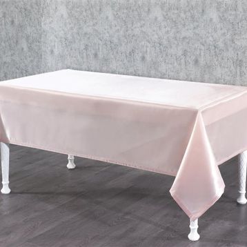 Finezza 140x200 cm Kristal Monoray Kumaş Pudra Dikdörtgen Masa Örtüsü