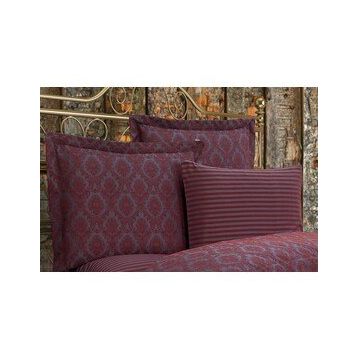 Finezza 60x80 cm 2'li Monaco Bambu Jakar Kumaş Bordo Oksford Yastık Kılıfı