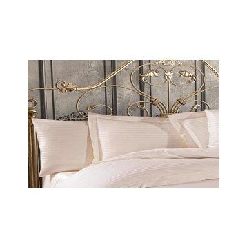 Finezza 60x80 cm Bella Bambu Jakar Kumaş Krem 2'li Oksford Yastık Kılıfı